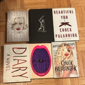 Chuck Palahniuk Book Collection (6 books)